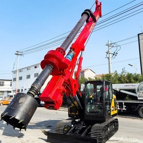 Bohrgerät zur Bodenuntersuchung - YG series - Zhengzhou Yugong Construction Machinery Co., Ltd. - Stabilisierung / geotechnische / Pfahl