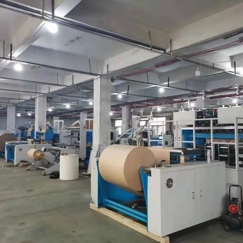 Papier-Kunststoffbeutelmaschine - YG series - Zhengzhou Yugong Construction Machinery Co., Ltd. - automatisch / Hochgeschwindigkeit