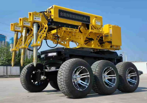 Bauroboter - YG-3100 - Zhengzhou Yugong Construction Machinery Co., Ltd.