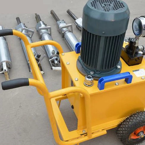 Elektrischer Steinspaltmaschine - YG series - Zhengzhou Yugong Construction Machinery Co., Ltd.