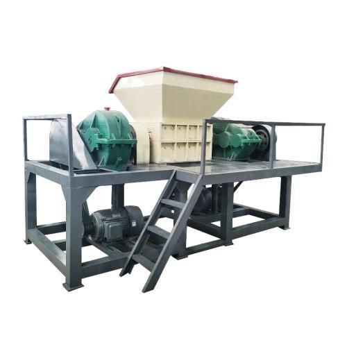 Reifenschredder - YG series - Zhengzhou Yugong Construction Machinery Co., Ltd. - Einwellen / für Späne / für Abfall
