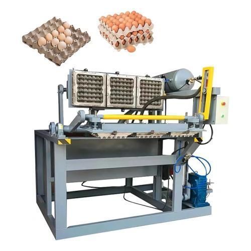 Vakuum-Trayformer - YG series - Zhengzhou Yugong Construction Machinery Co., Ltd. - kontinuierlich / drehbar / für Karton