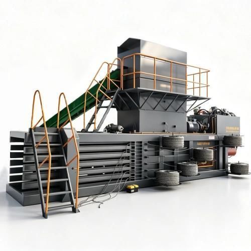 Ballenpresse für Karton - YG series - Zhengzhou Yugong Construction Machinery Co., Ltd. - für Papier / für Kunststoff / für Müll