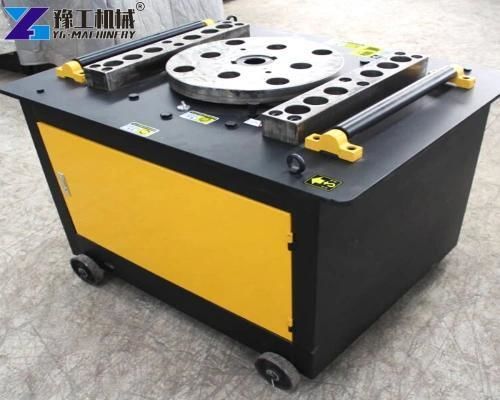 Elektrische Biegemaschine - YG-RB series - Zhengzhou Yugong Construction Machinery Co., Ltd. - hydraulisch / Betonstahl / für Stahlstange