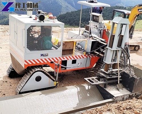 Gleitschalungsfertiger - YG series - Zhengzhou Yugong Construction Machinery Co., Ltd.