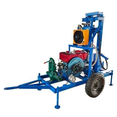 Bohrgerät zur Bodenuntersuchung - Zhengzhou Yugong Construction Machinery Co., Ltd. - für Schächte / für Schächte / tragbar