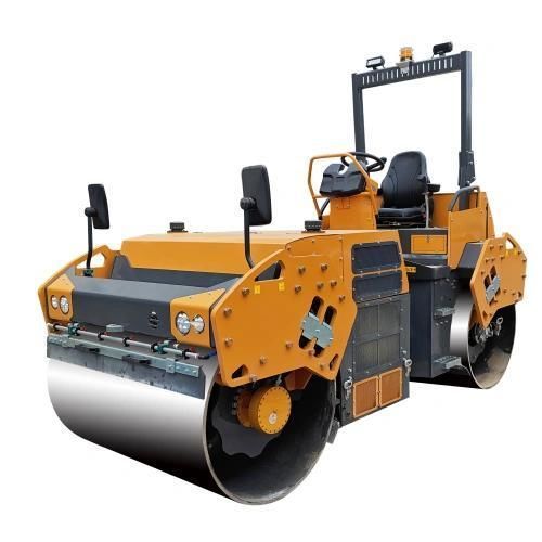 Tandemwalze - YG series - Zhengzhou Yugong Construction Machinery Co., Ltd. - Duplex / Vibration / mit Elektromotor