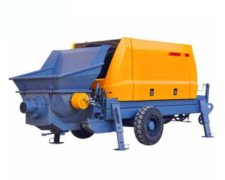 Mobile Betonpumpe - YG series - Zhengzhou Yugong Construction Machinery Co., Ltd. - für Tunnel / für den Innenbereich / für Außenbereich