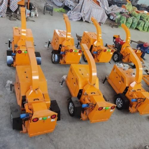 Mobiler Holzhäcksler - YG-61 series - Zhengzhou Yugong Construction Machinery Co., Ltd. - traktormontiert / auf Raupen / Diesel