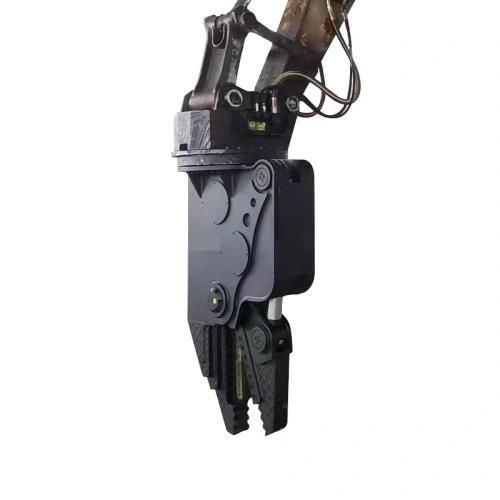 Rotations-Abbruchschere - YG series - Zhengzhou Yugong Construction Machinery Co., Ltd. - hydraulisch / für Bagger / für kontrollierten Abbruch