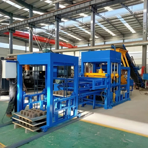 Ziegelmaschine - QT series - Zhengzhou Yugong Construction Machinery Co., Ltd.