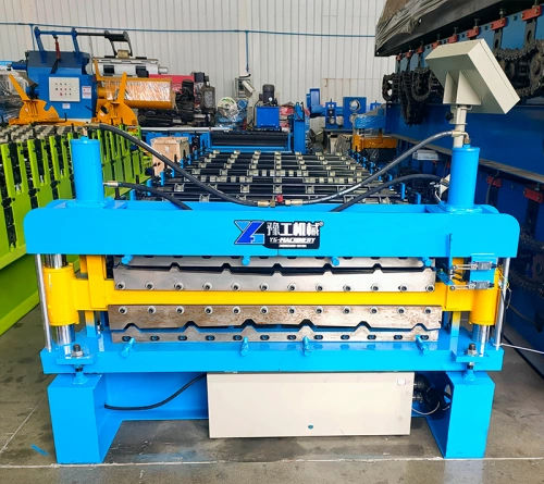 Profiliermaschine für Wandtafel - Zhengzhou Yugong Construction Machinery Co., Ltd. - für Dachplatten / für Profile / für Platten