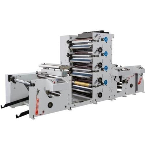 Druckmaschine für Kunststoff - Stack Flexo - Zhengzhou Yugong Construction Machinery Co., Ltd. - für Papier / für Kunststoff-Folien / für Textilien