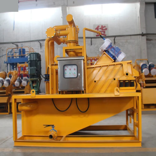 Sandabscheider - YG series - Zhengzhou Yugong Construction Machinery Co., Ltd. - Zyklon / für Baustellen / zur Wasseraufbereitung