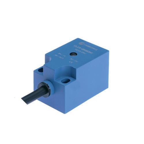 Induktiver Näherungssensor - CL25 series - CHANKO SENSOR - rechteckig / analog / 24 VDC