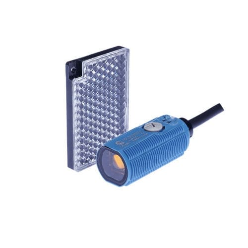 Einweg-Lichtschranke - CPA series - CHANKO SENSOR - Reflex-Lichttaster / zylindrisch / Infrarot