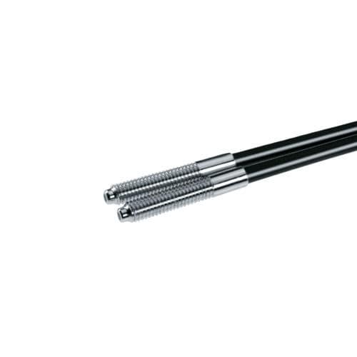 Glasfaser-Datenkabel - CX2 series - CHANKO SENSOR - Panzer / rund / Einzelader