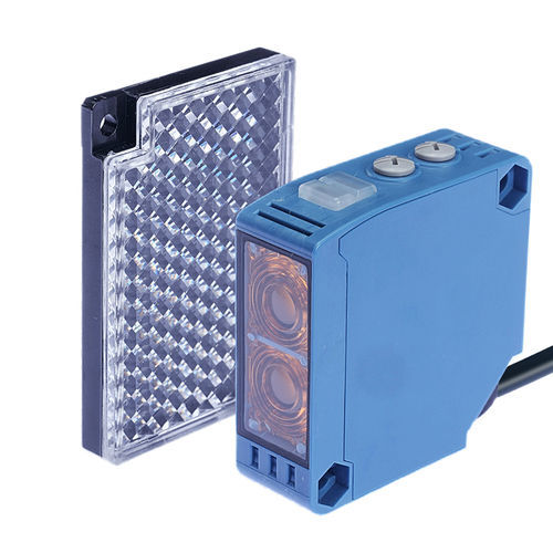 Optoelektronischer Sensor / Reflex-Lichtschranke - CPK-RMR12MR3 - CHANKO SENSOR - rechteckig / rotes Licht / für Objekterkennung