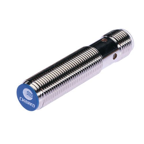 Induktiver Näherungssensor - CL12-RF4DN1-A - CHANKO SENSOR - zylinderförmig / M12 / mit Schaltfunktion