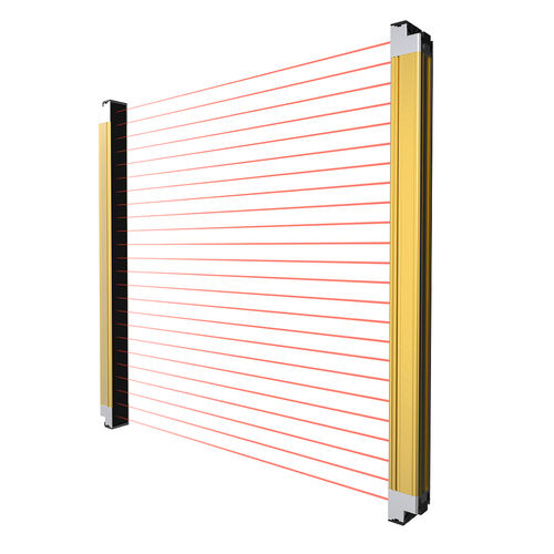 Lichtvorhang / Sicherheit Typ 4 - CSS32-T0732DP1-RS - CHANKO SENSOR - Mehrstrahl / Einweg / IP65