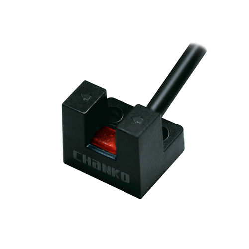 Optoelektronischer Sensor / Einweg - CPG-TF05N3L1 - CHANKO SENSOR - rechteckig / Infrarot