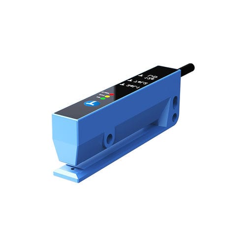 Optoelektronischer Sensor / Einweg - CHANKO SENSOR - rechteckig / Infrarot / Glasfaser