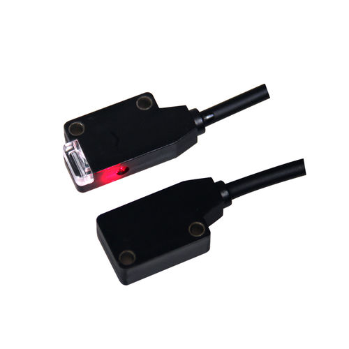 Optoelektronischer Sensor / Einweg - CPD-TRF300N2 - CHANKO SENSOR - rotes Licht