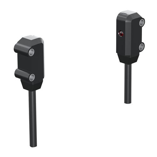 Optoelektronischer Sensor / Einweg - CPI-TRP500N1 - CHANKO SENSOR - rechteckig / quadratisch / rotes Licht