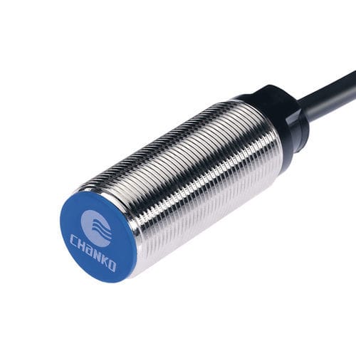 Induktiver Näherungssensor - CL18-RF5DN1 - CHANKO SENSOR - zylinderförmig / M18 / mit Schaltfunktion