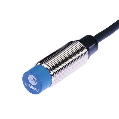 Induktiver Näherungssensor - CL12-RN4DN1 - CHANKO SENSOR - zylinderförmig / M12 / mit Schaltfunktion