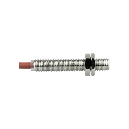 Induktiver Näherungssensor - CL08-RN2DL1/H - CHANKO SENSOR - zylinderförmig / M8 / digital