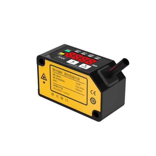 Linearer Wegaufnehmer - CMD-DE400E3/R/X - CHANKO SENSOR - Laser