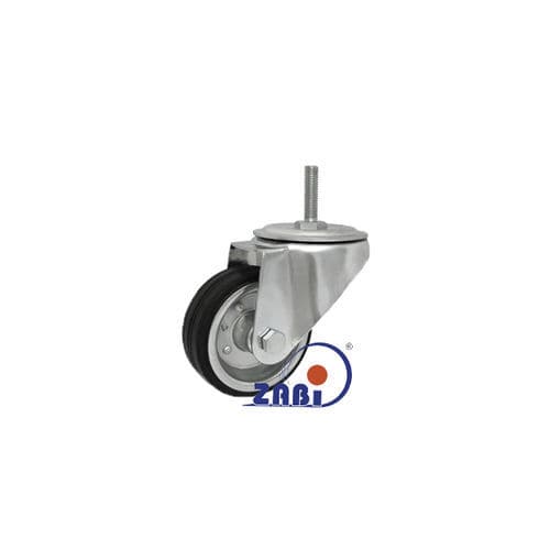 Laufflächen-Rad - 5*M12 - Zabi Deutschland UG (haftungsbeschränkt) - Gummi / glatt / Gummi
