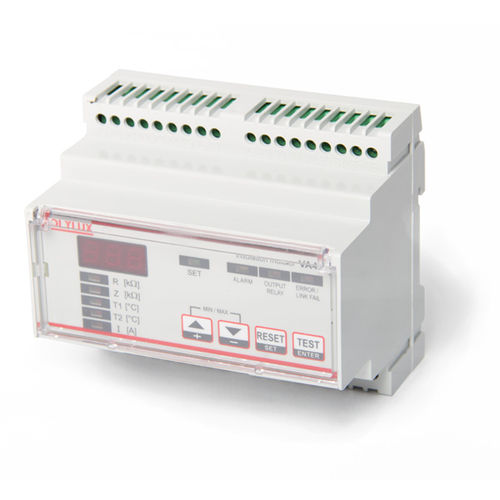 Stromüberwachungs-Relais - VA series - POLYLUX - Isolation / für DIN-Schiene / RS485