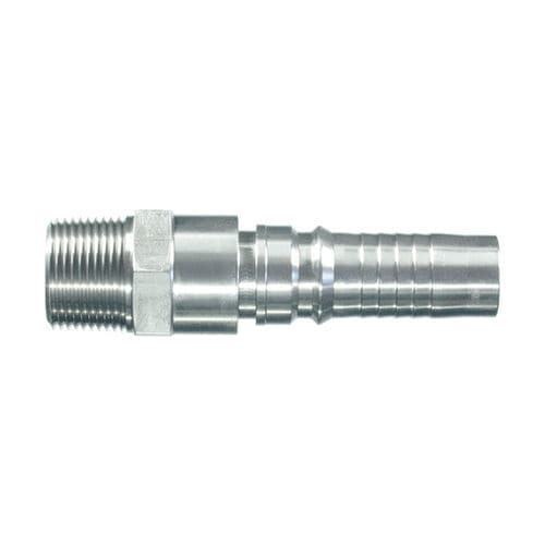 Edelstahlnippel - Rubrik 3.25  - PH Industrie-Hydraulik GmbH & Co. KG - Gewinde / rechtsseitig