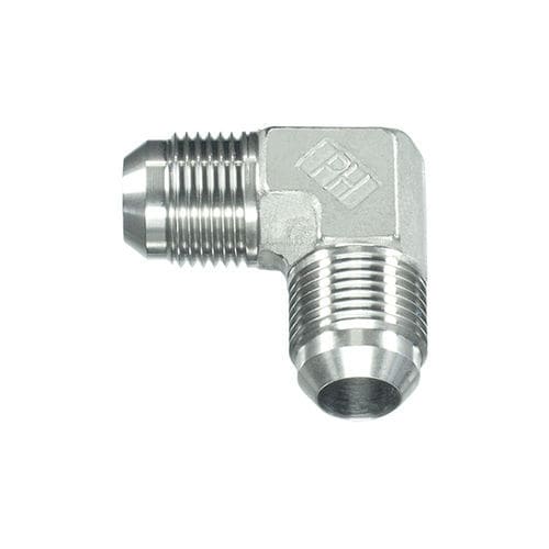 Hydraulikanschluss - Rubrik 6.7  - PH Industrie-Hydraulik GmbH & Co. KG - Gewinde / 90°-Winkel / Edelstahl