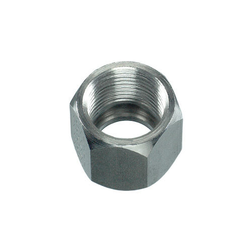 Sechseckige Mutter - Rubrik 6.35  - PH Industrie-Hydraulik GmbH & Co. KG - Edelstahl / Gewinde / für ausgeweitetes 37°-Rohr