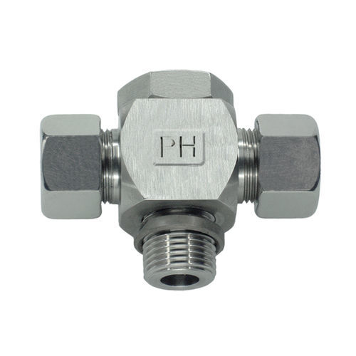 Hydraulikanschluss - Rubrik 8.195 - PH Industrie-Hydraulik GmbH & Co. KG - Ringverschraubung / Banjo / T