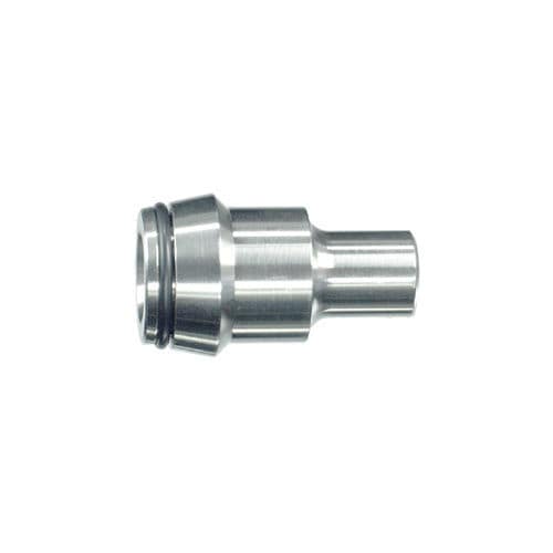 Edelstahlnippel - Rubrik 10.18  - PH Industrie-Hydraulik GmbH & Co. KG - geschweißt / rechtsseitig