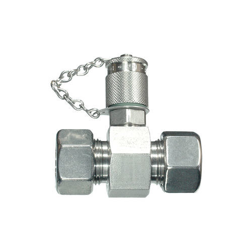 Membrandruckmittler mit Gewindeanschluss - Rubrik 14.3  - PH Industrie-Hydraulik GmbH & Co. KG - für Manometer