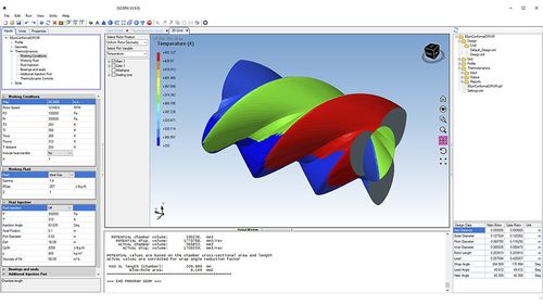 Analysesoftware - SCORG™  - PDM Analysis Ltd - Strukturanalyse / Leistungsanalyse / CFD