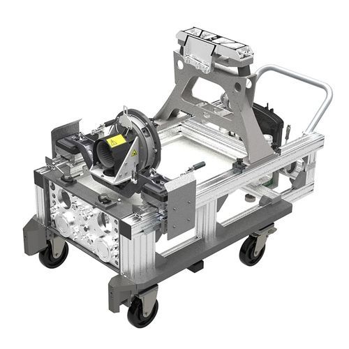Wagen für Materialumschlag - BRIGHT Testing GmbH - Paletten