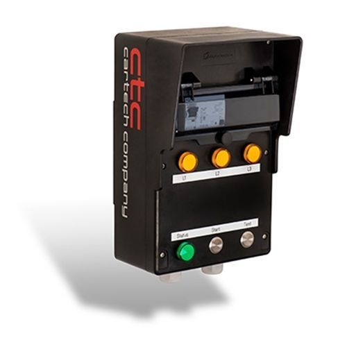 Ladestation für Elektrofahrzeug - PRCD-S - BRIGHT Testing GmbH - tragbar