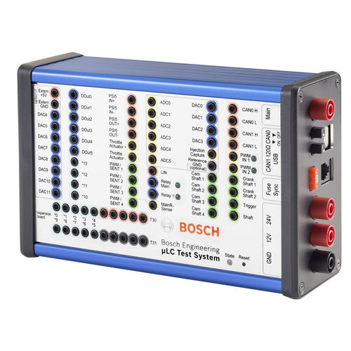 Testsystem für Automobilanwendungen - Bosch Engineering GmbH - kompakt