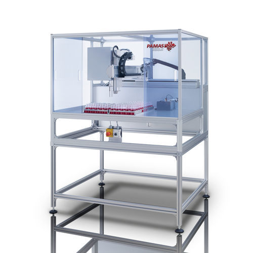 Automatischer Probengeber / Öl - AS3 - PAMAS Partikelmess- und Analysesysteme GmbH - automatisch / modular / Labor