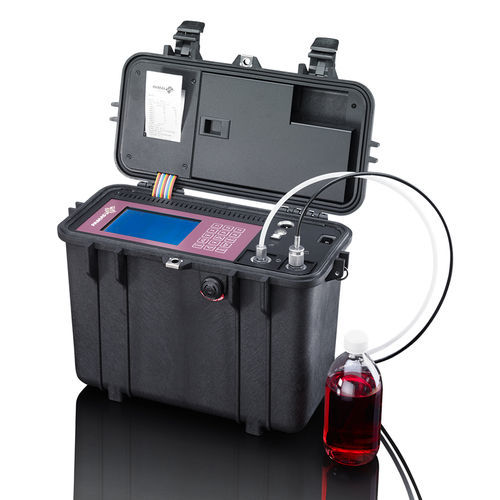 Partikelzähler für Flüssigkeiten - S40 GO - PAMAS Partikelmess- und Analysesysteme GmbH - digital / optisch / Laser