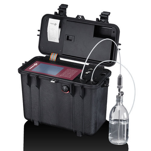 Partikelzähler für Flüssigkeiten - S40 GO AVTUR - PAMAS Partikelmess- und Analysesysteme GmbH - digital / optisch / Laser