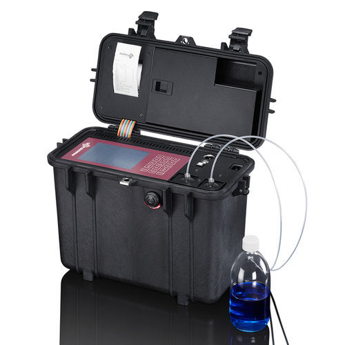 Partikelzähler für Hydraulikmedien - S4031 GO WG - PAMAS Partikelmess- und Analysesysteme GmbH - Wasser / digital / optisch