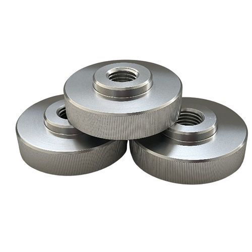 Rändelknopf - Shijiazhuang Weiwo Machinery Co. - Gewinde / rund / Aluminium