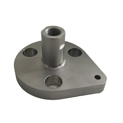 Flansch für Roboter - Shijiazhuang Weiwo Machinery Co. - Aluminium / Stahl / Gewinde